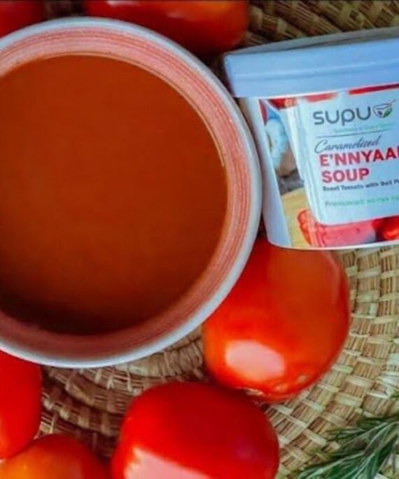 Tomato & Bell Pepper Soup